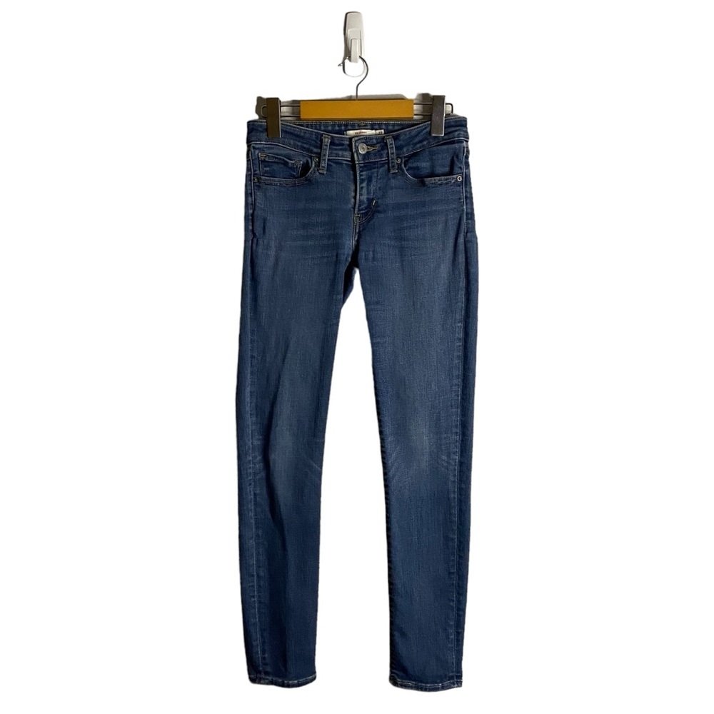 Levi's Women's Medium Indigo 711 Skinny Denim Jeans